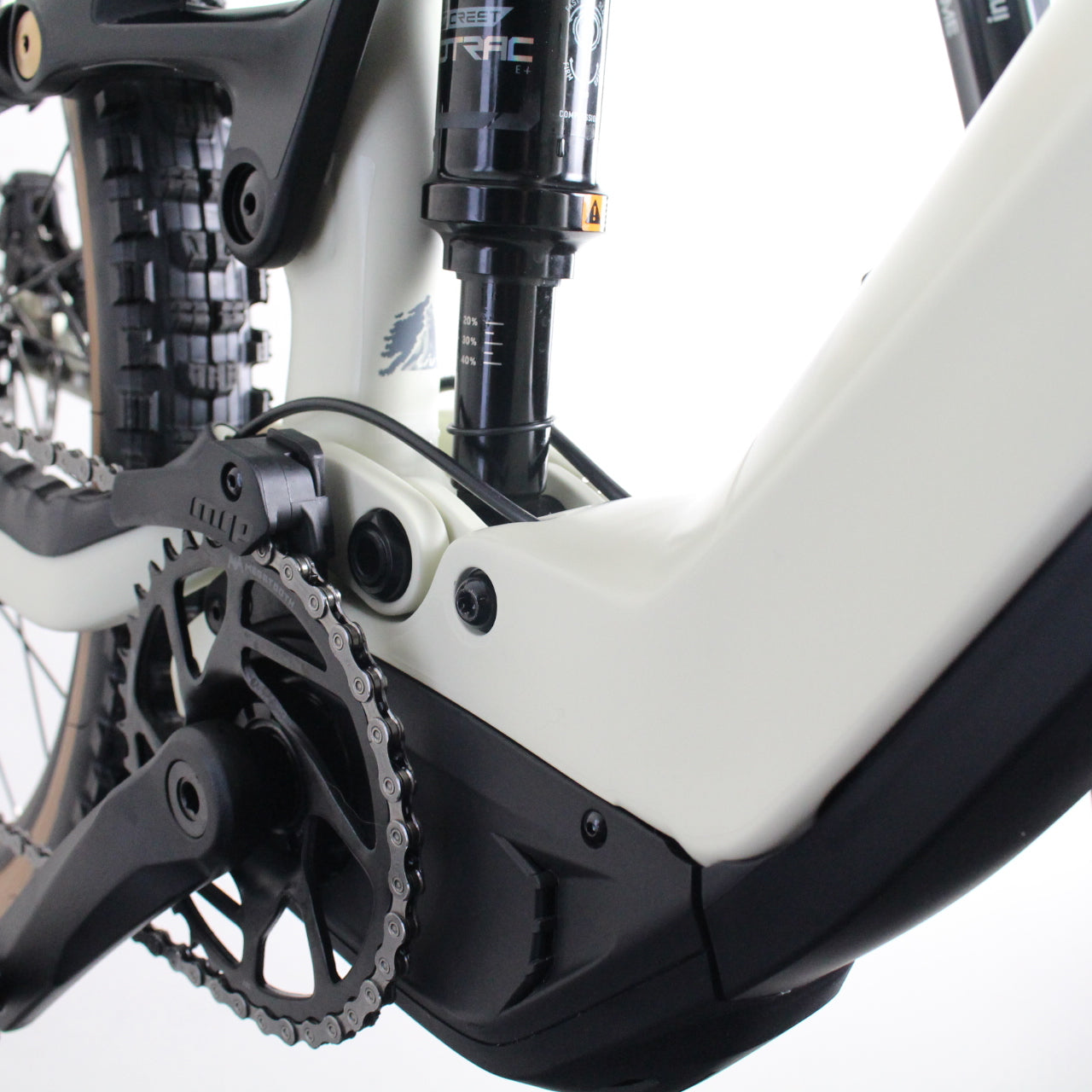 Liv Embolden E+ Aluminium 2026 | Frame Protection Kit