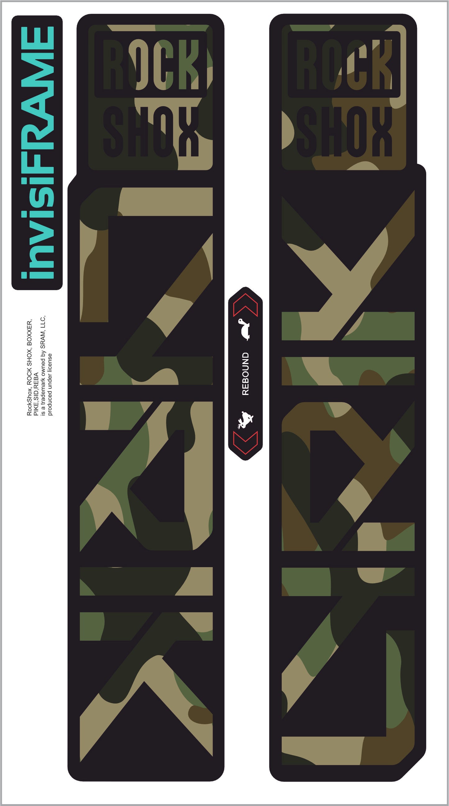 Rock Shox Lyrik 2026 Decals