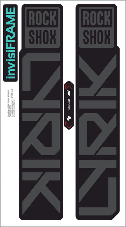 Rock Shox Lyrik 2026 Decals