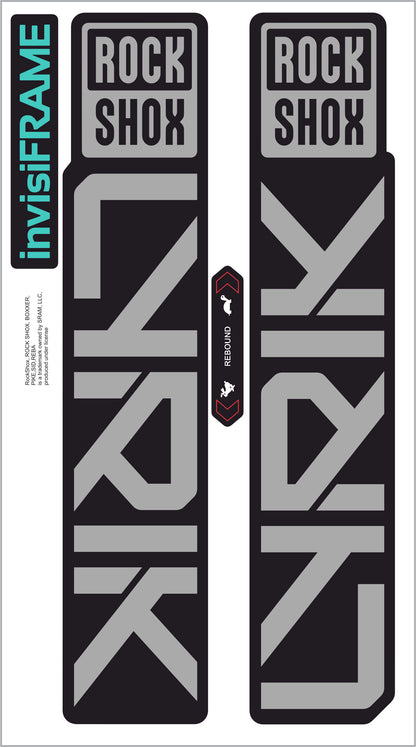 Rock Shox Lyrik 2026 Decals