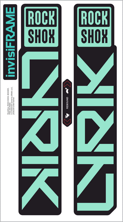 Rock Shox Lyrik 2026 Decals