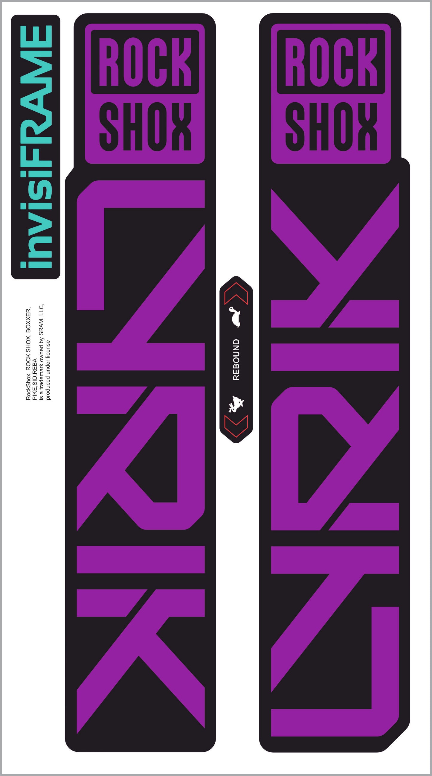 Rock Shox Lyrik 2026 Decals