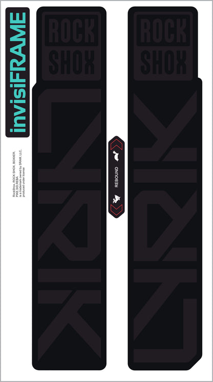 Rock Shox Lyrik 2026 Decals