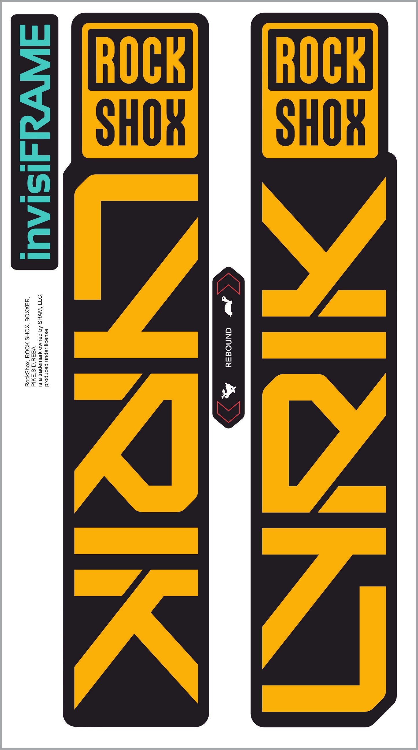 Rock Shox Lyrik 2026 Decals