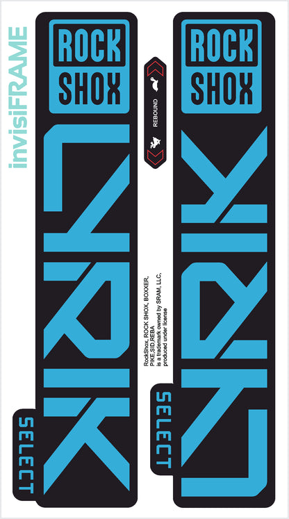 Rock Shox Lyrik Select 2023 Decals