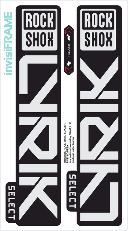 Rock Shox Lyrik Select 2023 Decals