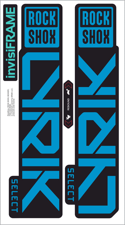 Rock Shox Lyrik Select 2026 Decals
