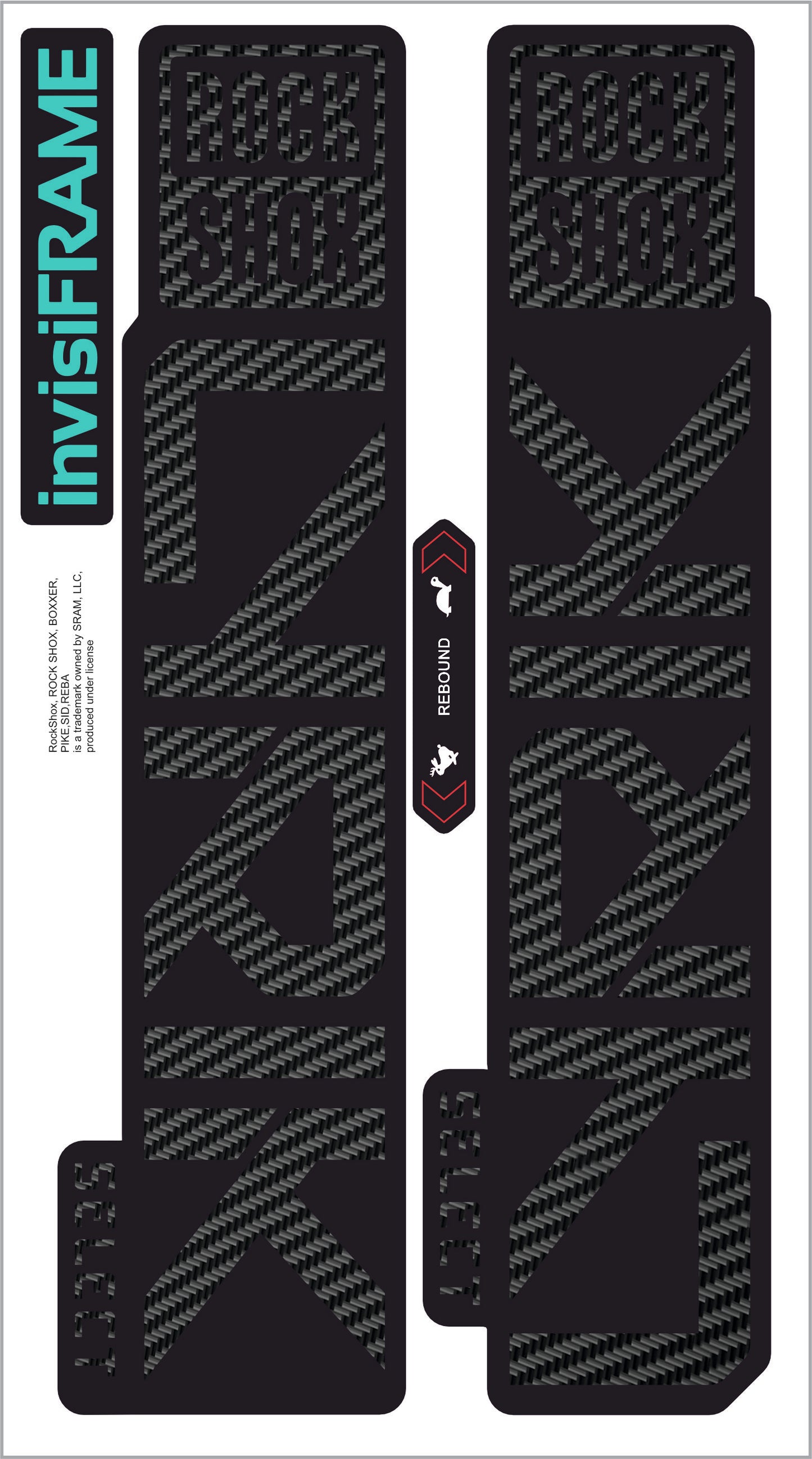 Rock Shox Lyrik Select 2026 Decals