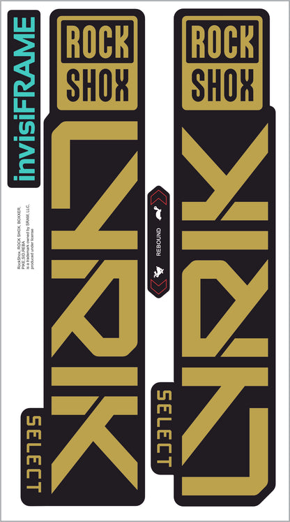 Rock Shox Lyrik Select 2026 Decals