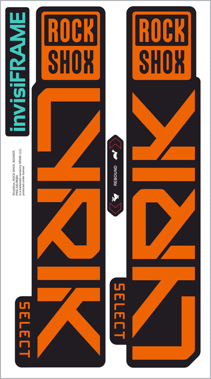 Rock Shox Lyrik Select 2026 Decals
