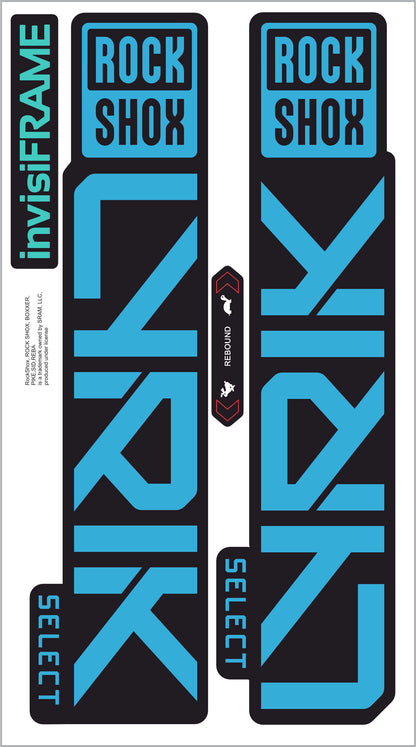 Rock Shox Lyrik Select 2026 Decals