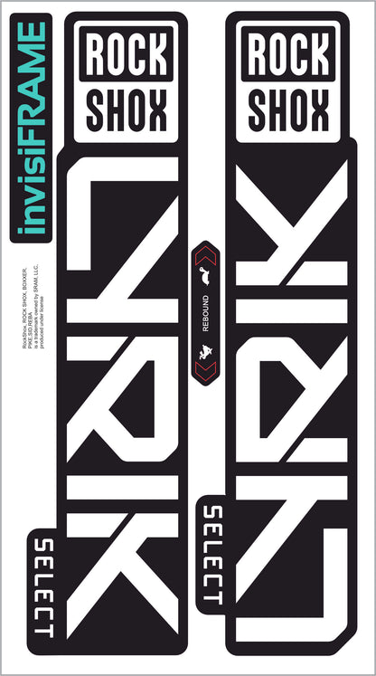 Rock Shox Lyrik Select 2026 Decals
