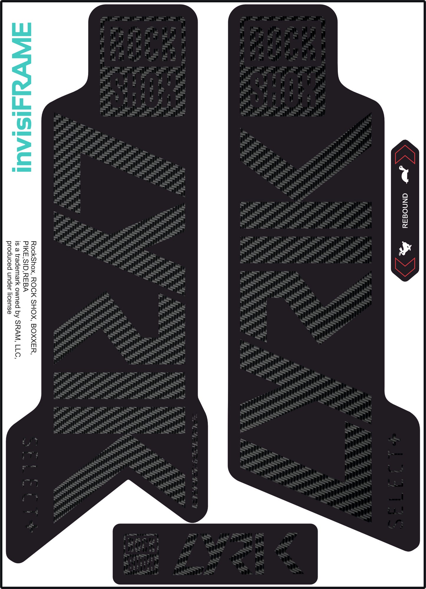 Rock Shox Lyrik Select + 2020 Decals