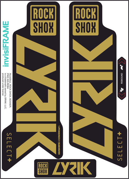 Rock Shox Lyrik Select + 2020 Decals