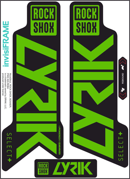 Rock Shox Lyrik Select + 2020 Decals