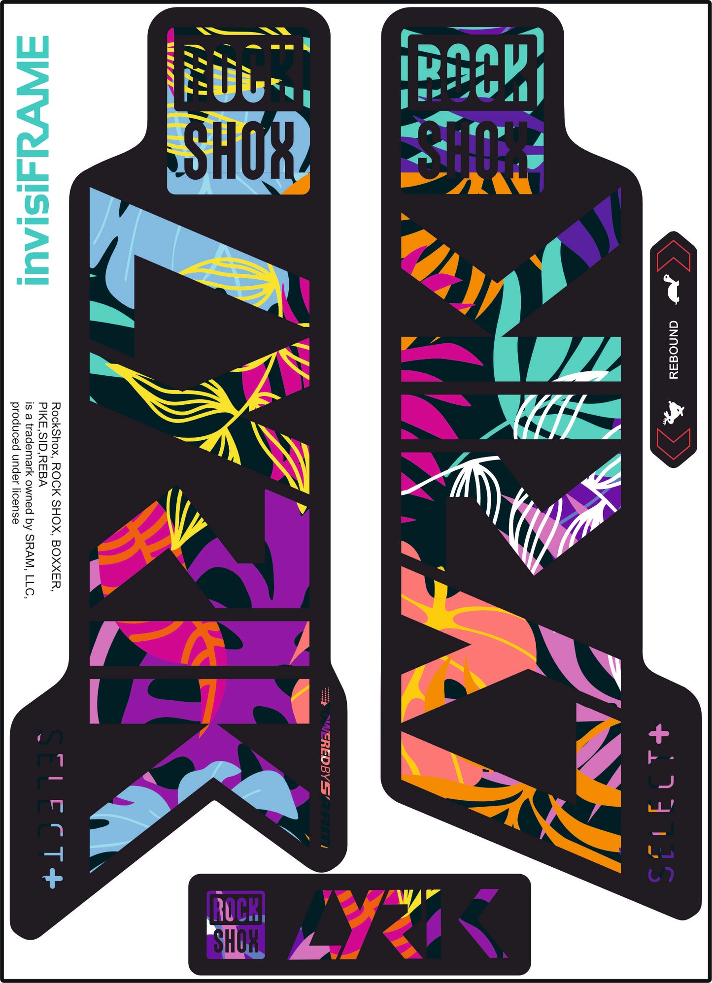 Rock Shox Lyrik Select + 2020 Decals