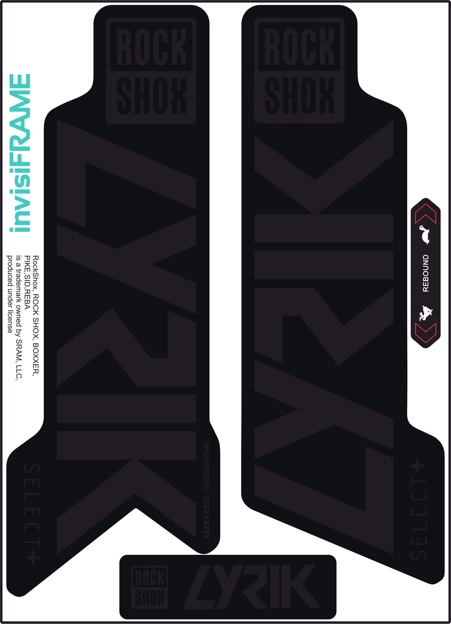 Rock Shox Lyrik Select + 2020 Decals