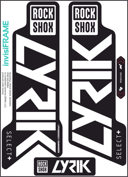 Rock Shox Lyrik Select + 2020 Decals