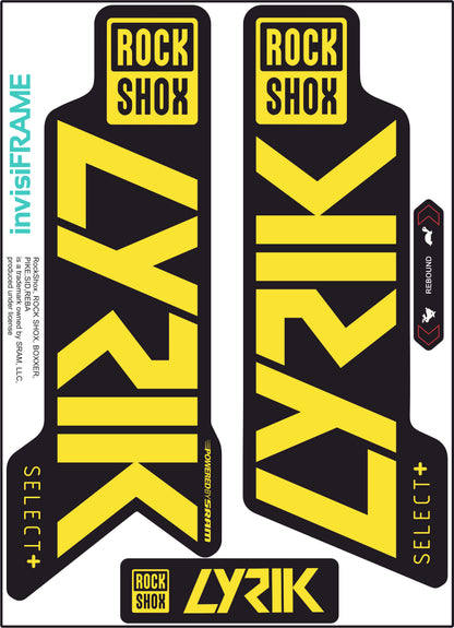 Rock Shox Lyrik Select + 2020 Decals