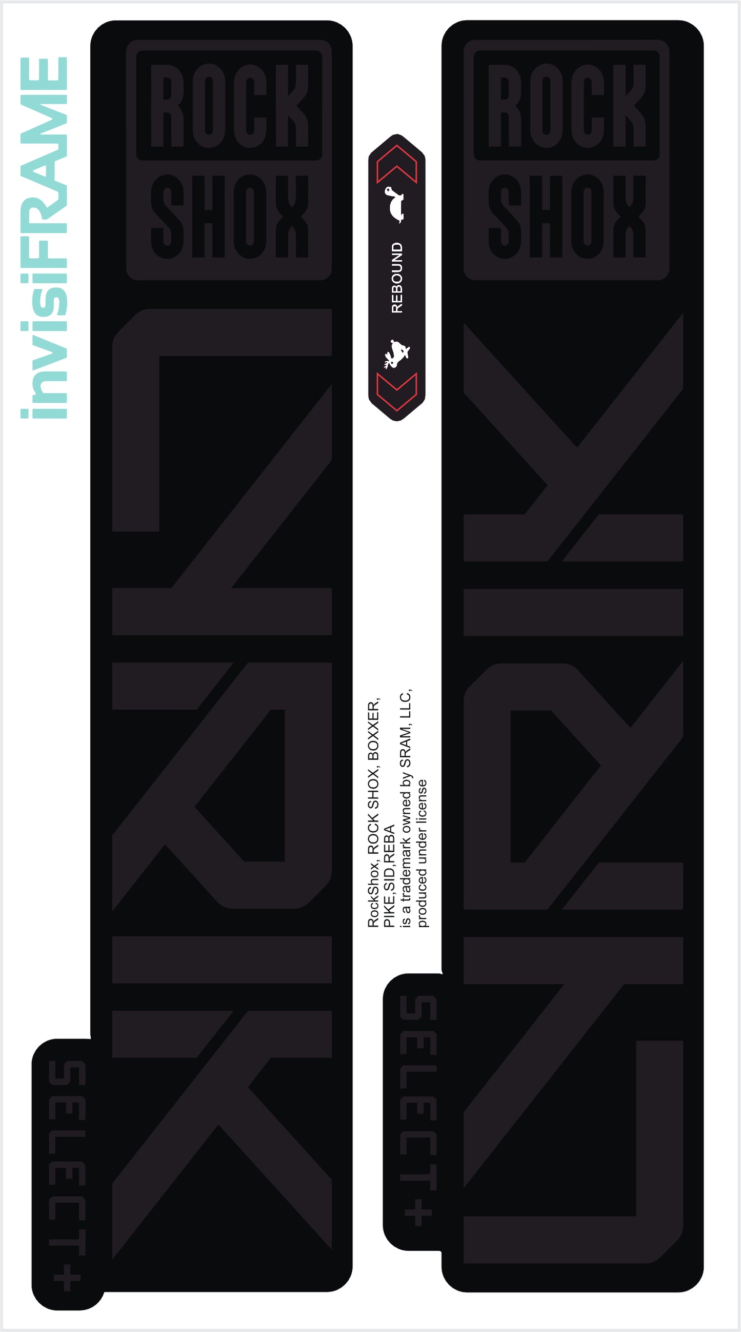 Rock Shox Lyrik Select + 2023 Decals