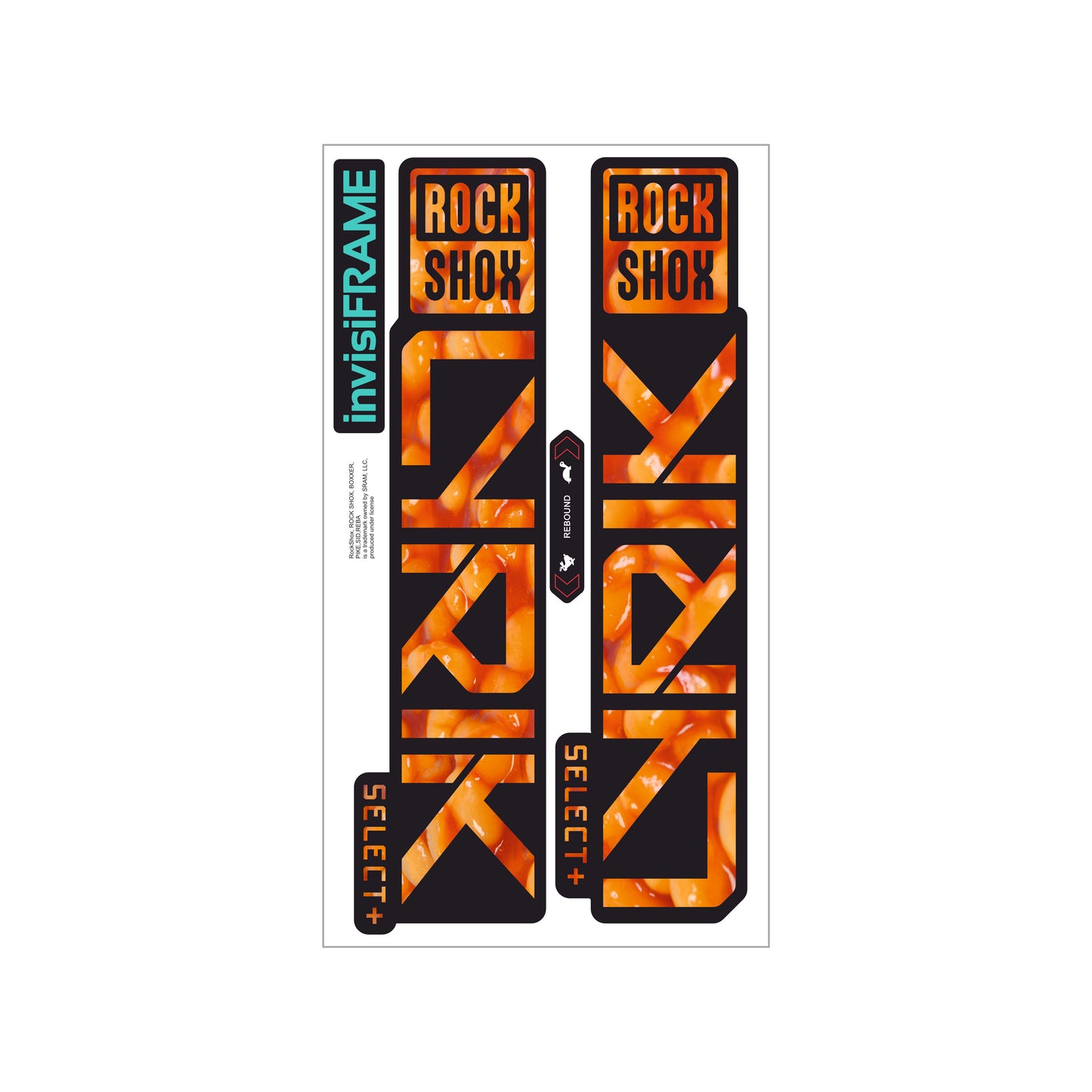Rock Shox Lyrik Select +  2026 Decals