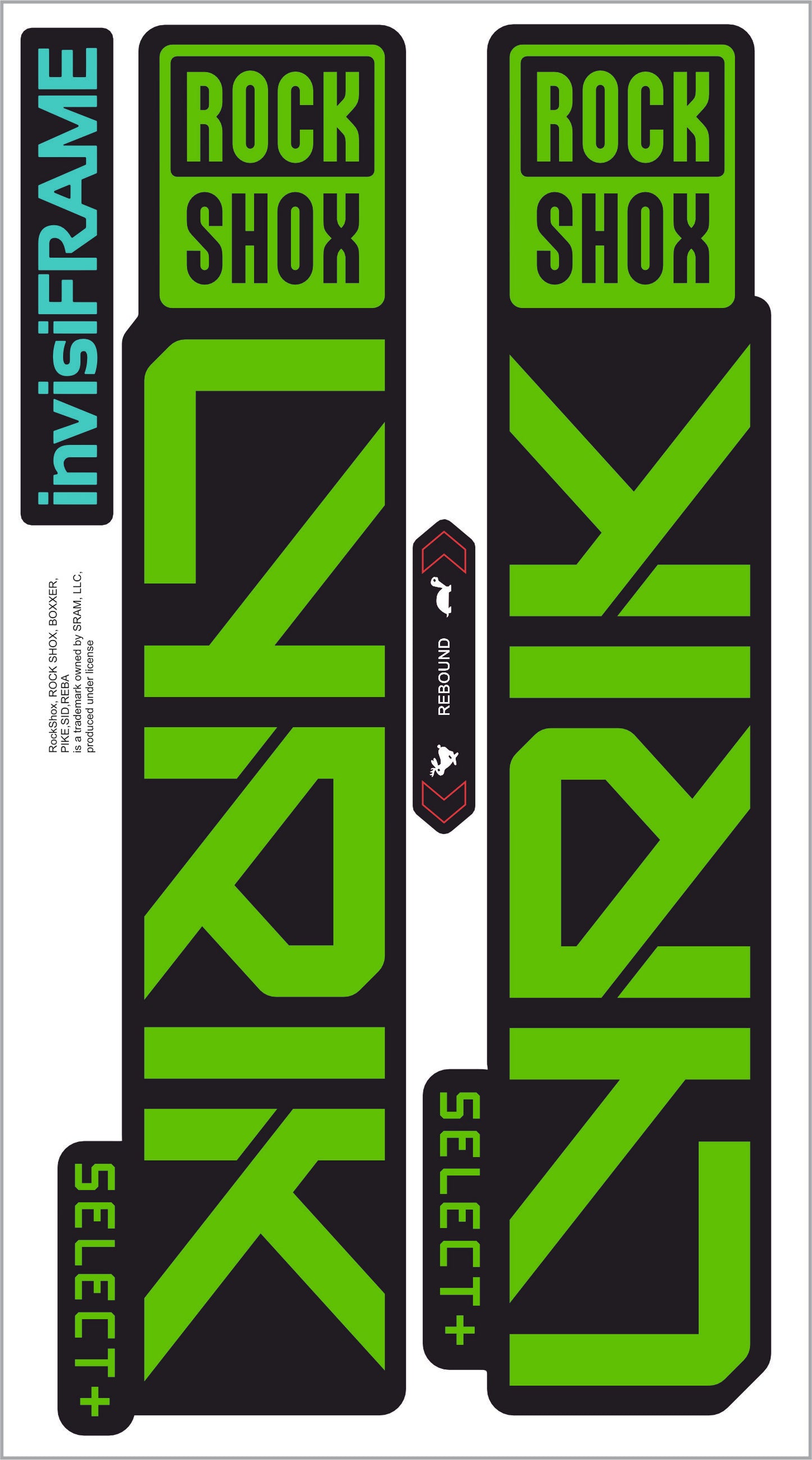 Rock Shox Lyrik Select +  2026 Decals
