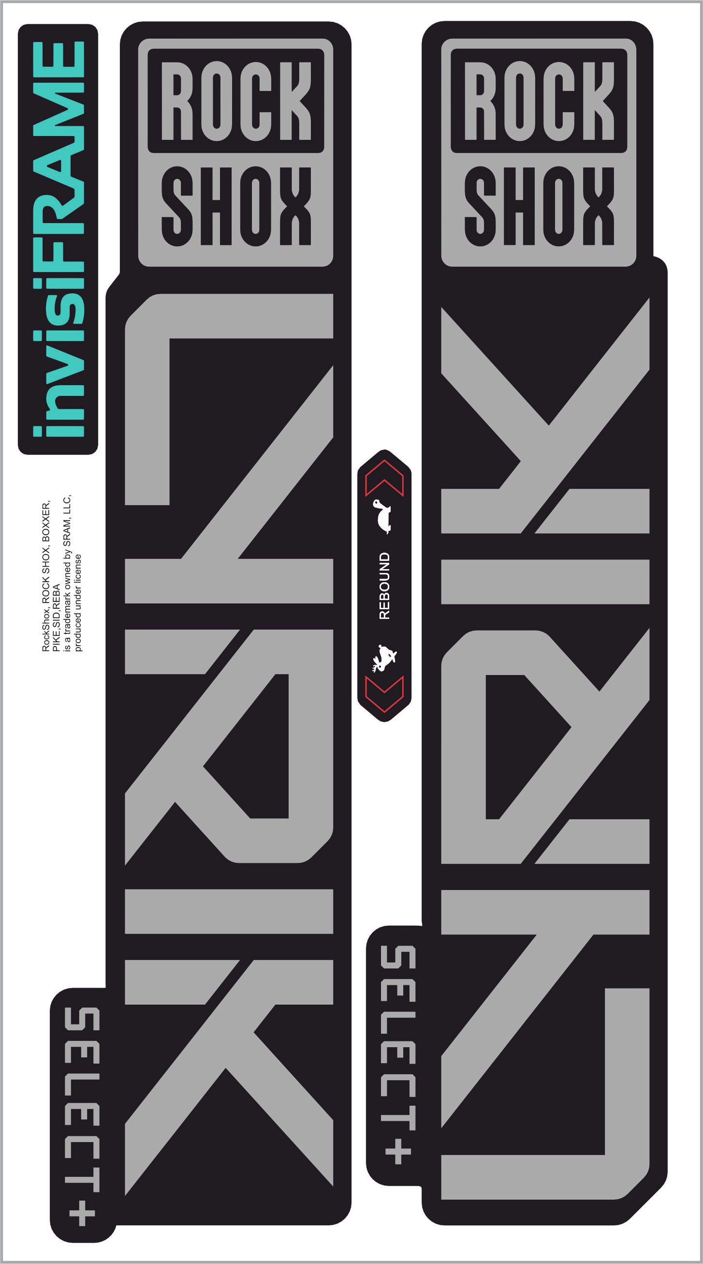 Rock Shox Lyrik Select +  2026 Decals