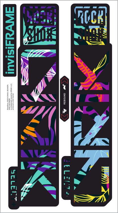 Rock Shox Lyrik Select +  2026 Decals