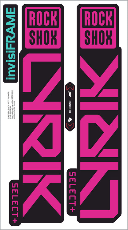 Rock Shox Lyrik Select +  2026 Decals