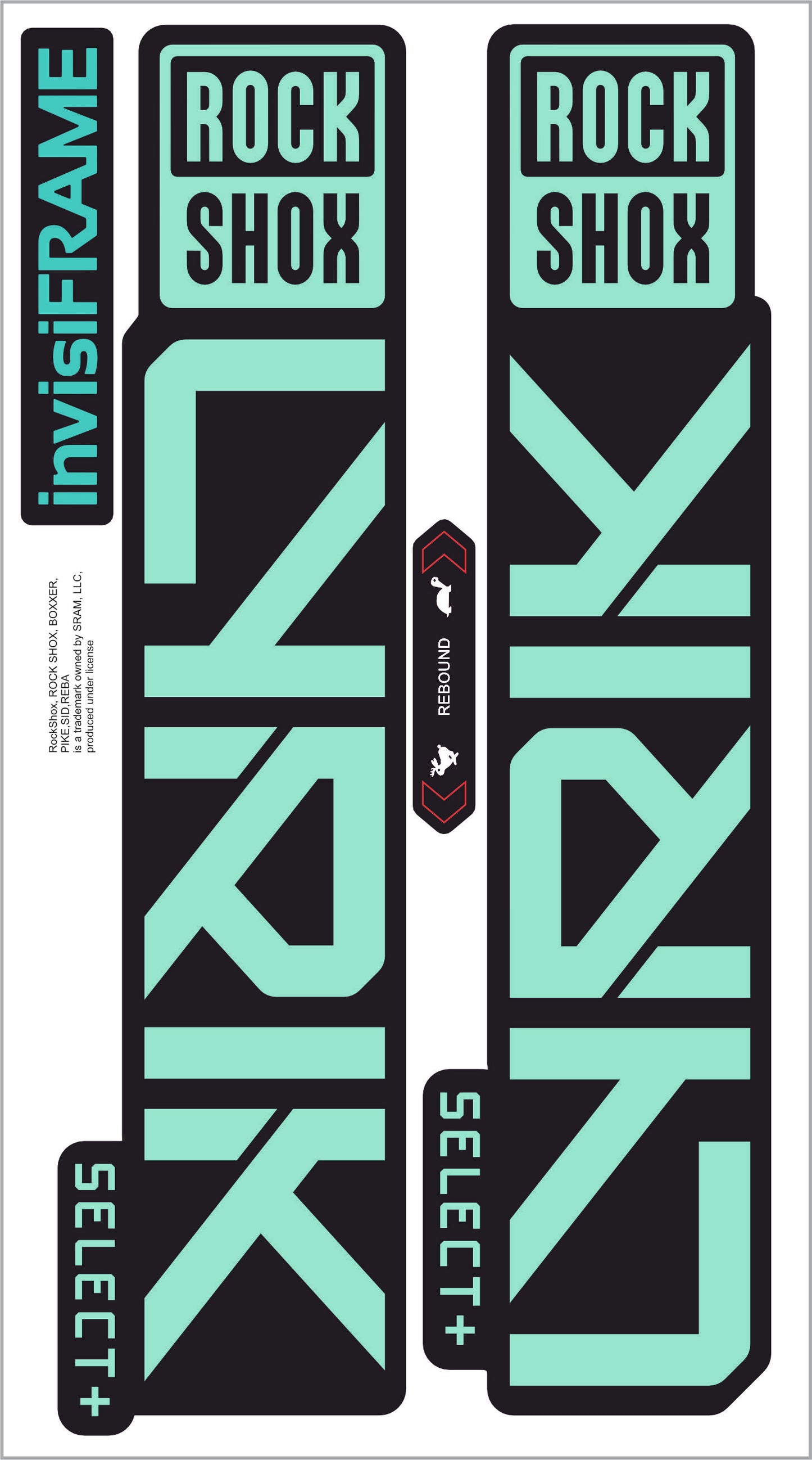 Rock Shox Lyrik Select +  2026 Decals