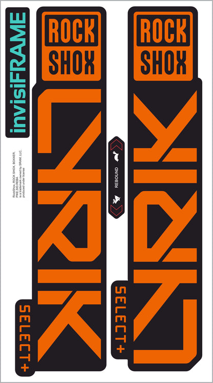 Rock Shox Lyrik Select +  2026 Decals