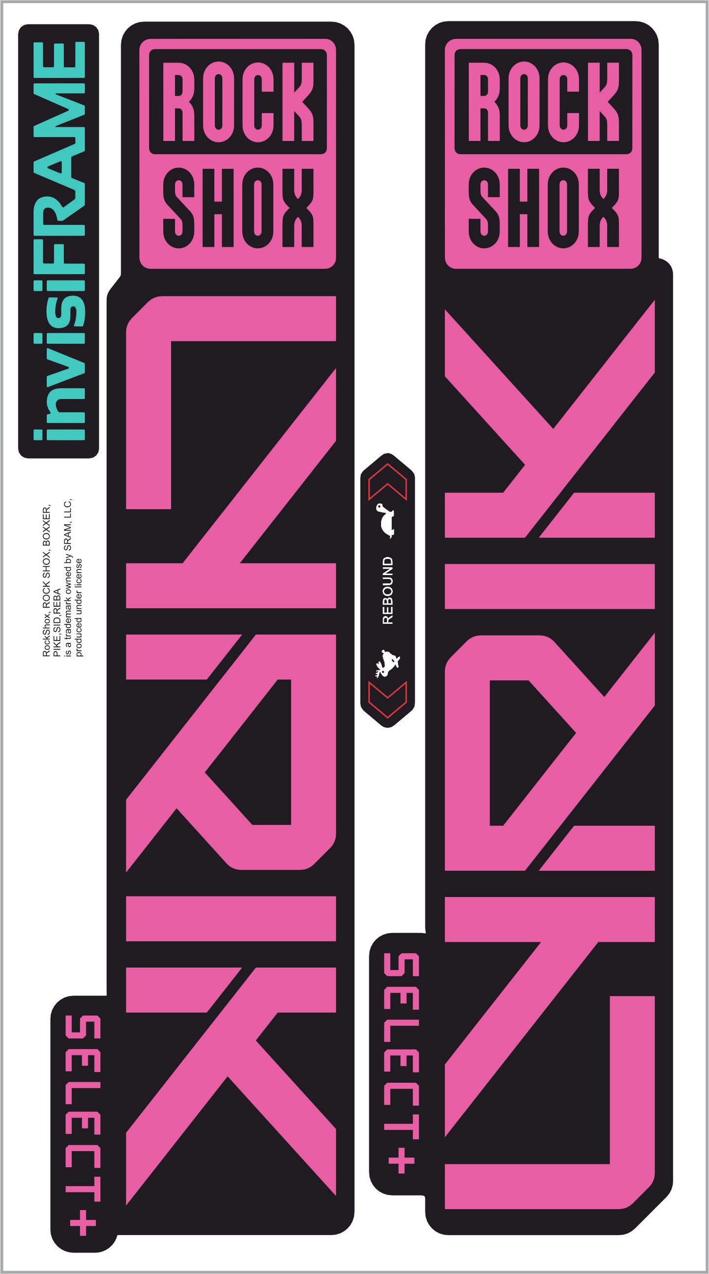 Rock Shox Lyrik Select +  2026 Decals