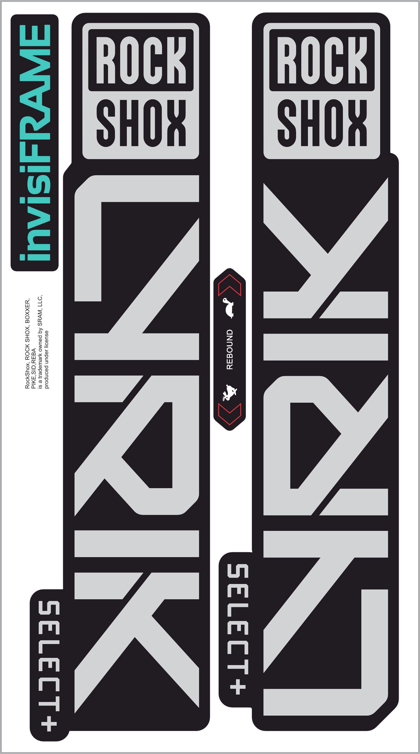 Rock Shox Lyrik Select +  2026 Decals