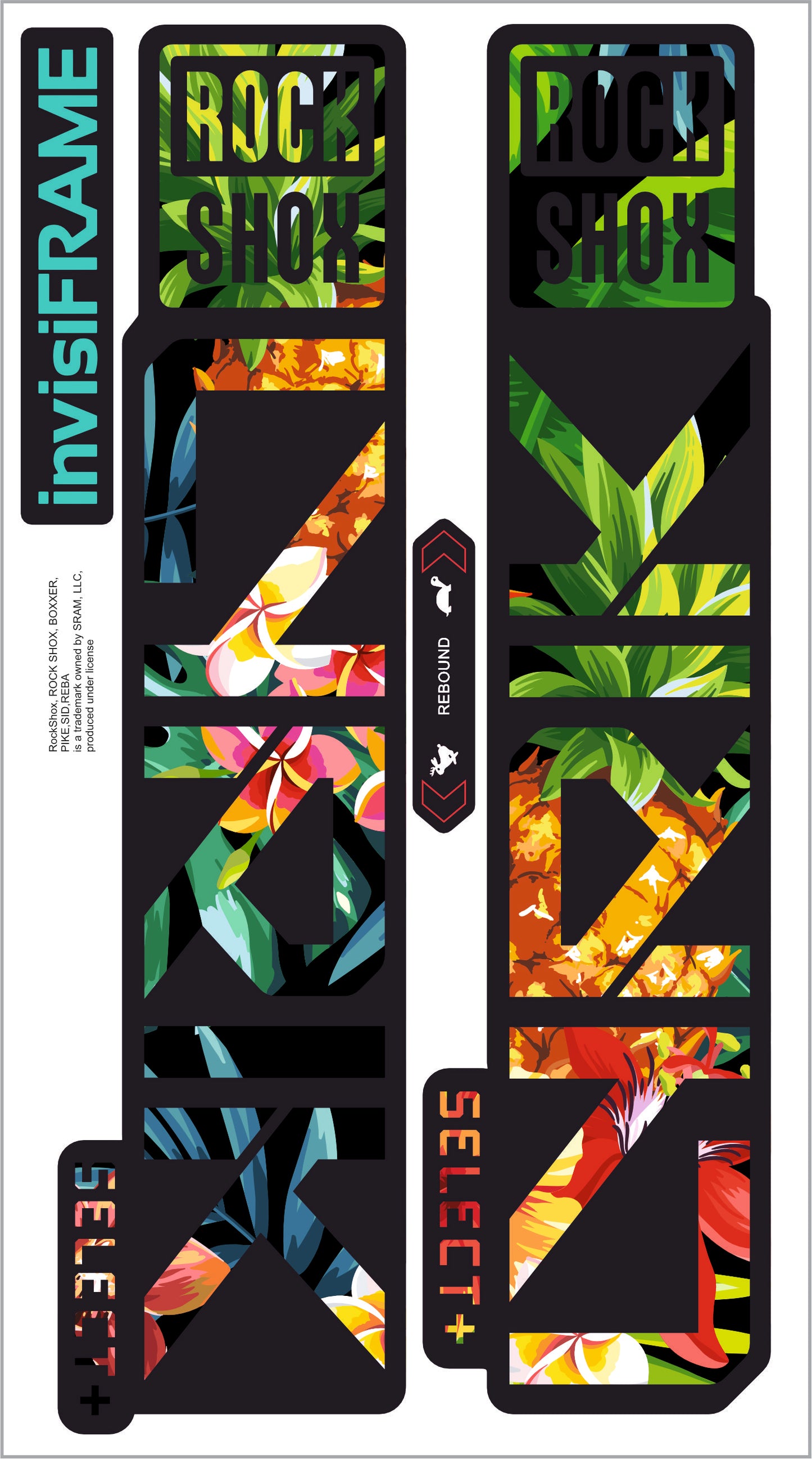 Rock Shox Lyrik Select +  2026 Decals