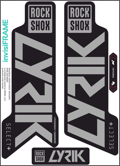 Rock Shox Lyrik Select + 2020 Decals