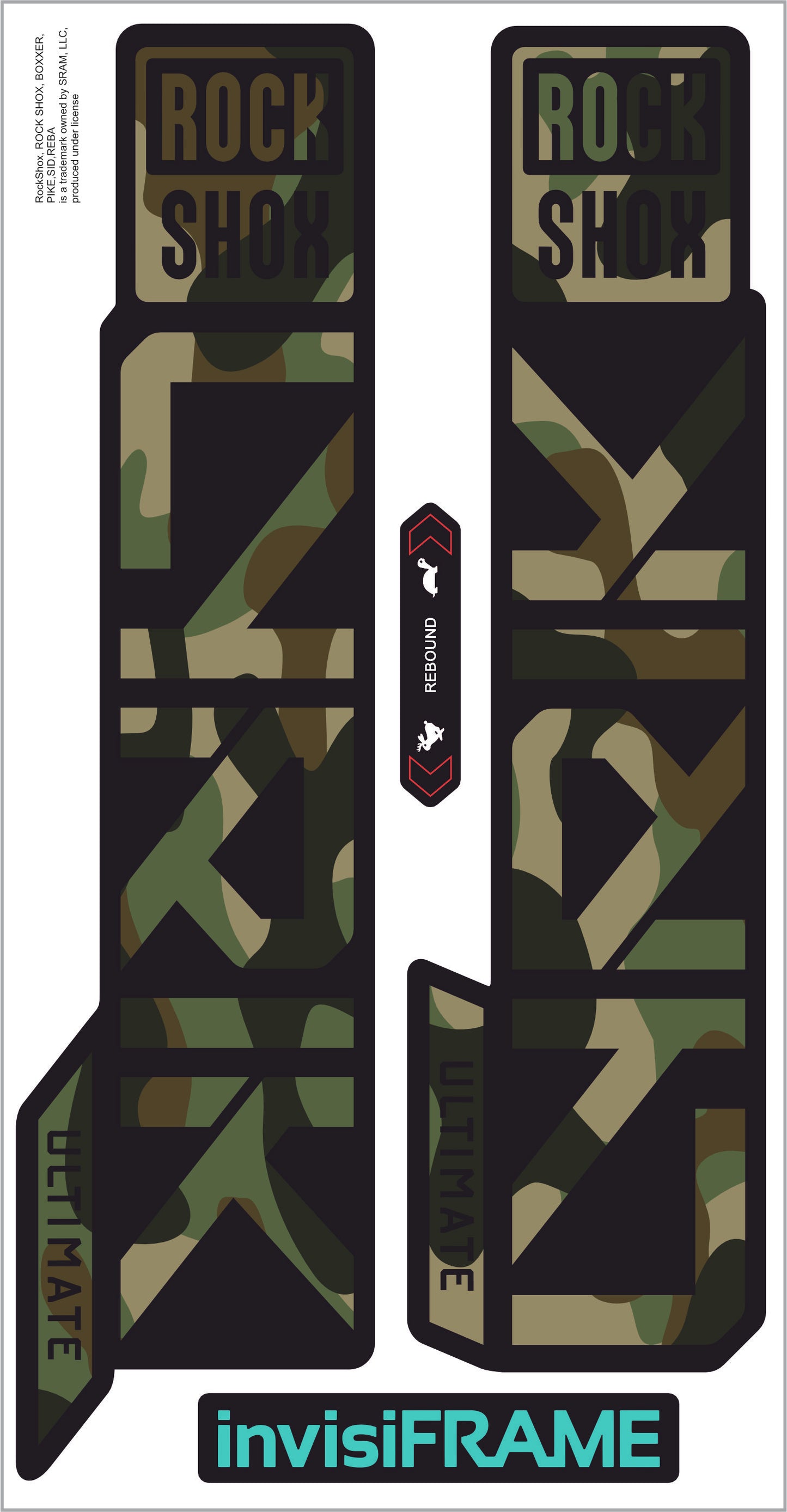 Rock Shox Lyrik Ultimate 2026 Decals