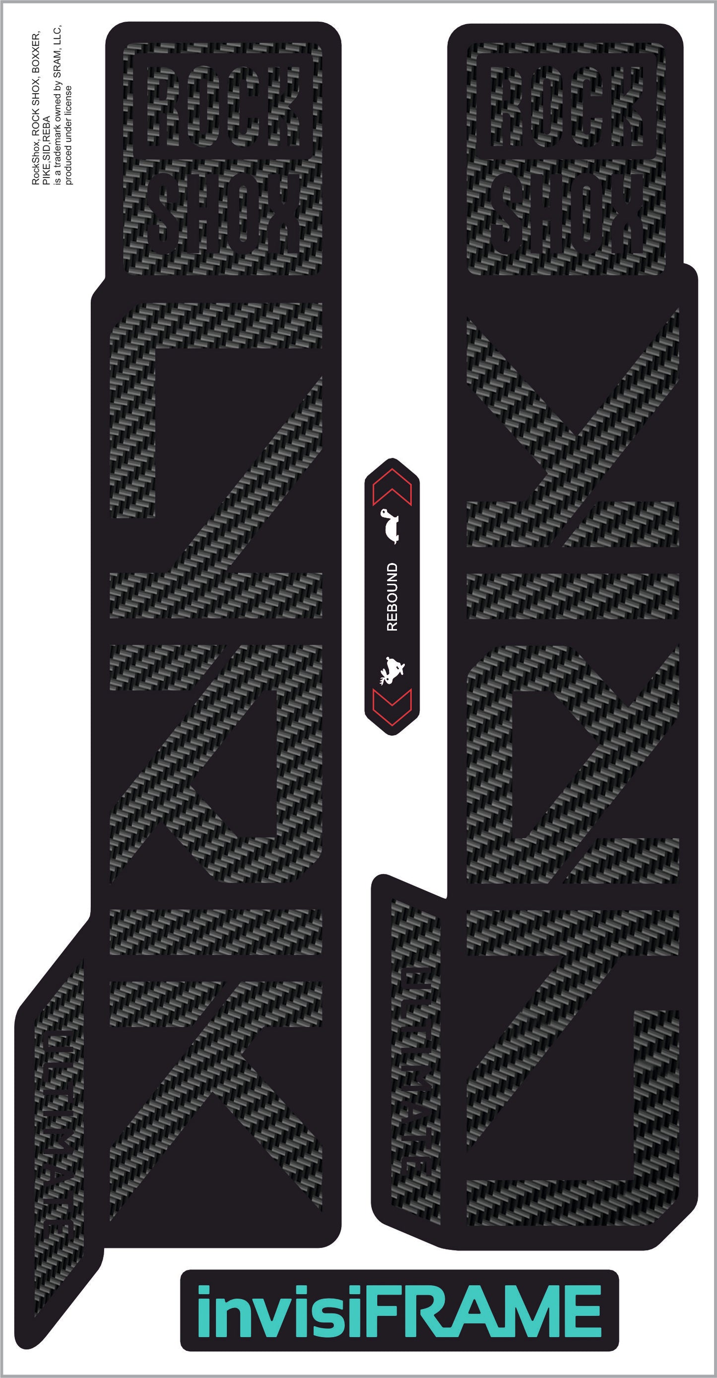 Rock Shox Lyrik Ultimate 2026 Decals
