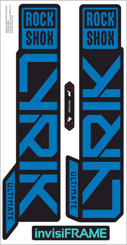 Rock Shox Lyrik Ultimate 2026 Decals