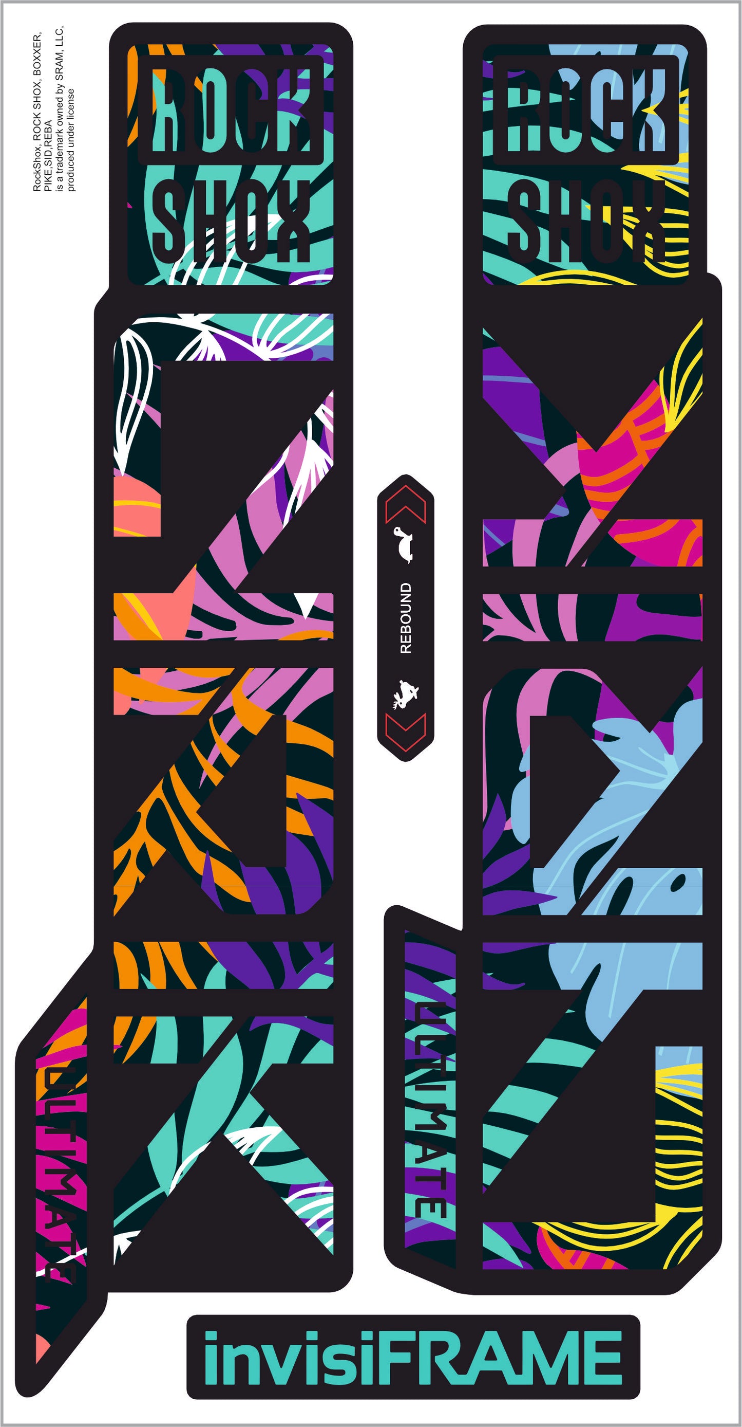 Rock Shox Lyrik Ultimate 2026 Decals