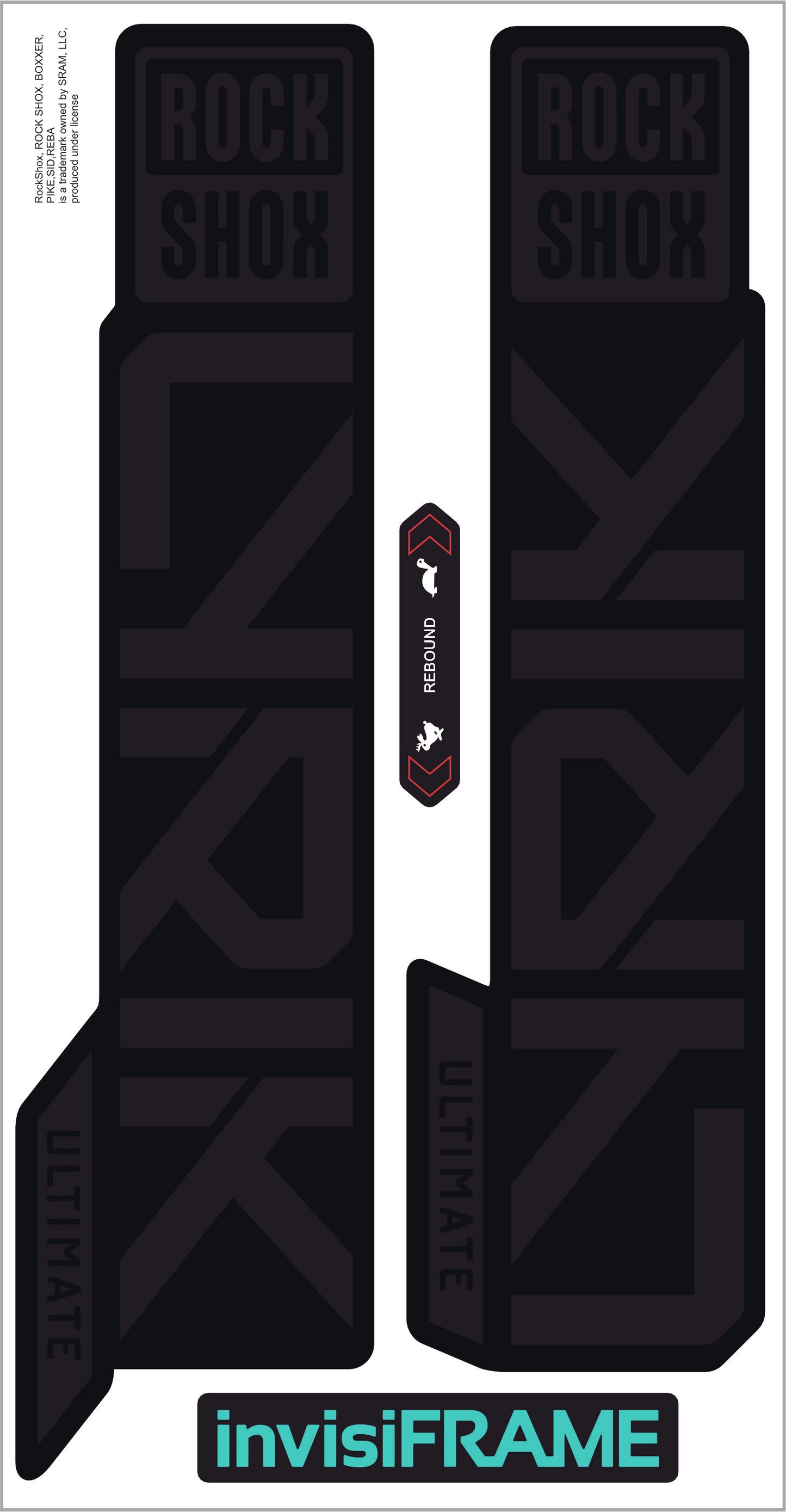 Rock Shox Lyrik Ultimate 2026 Decals