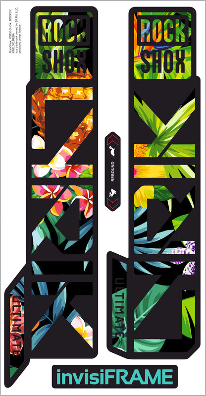 Rock Shox Lyrik Ultimate 2026 Decals