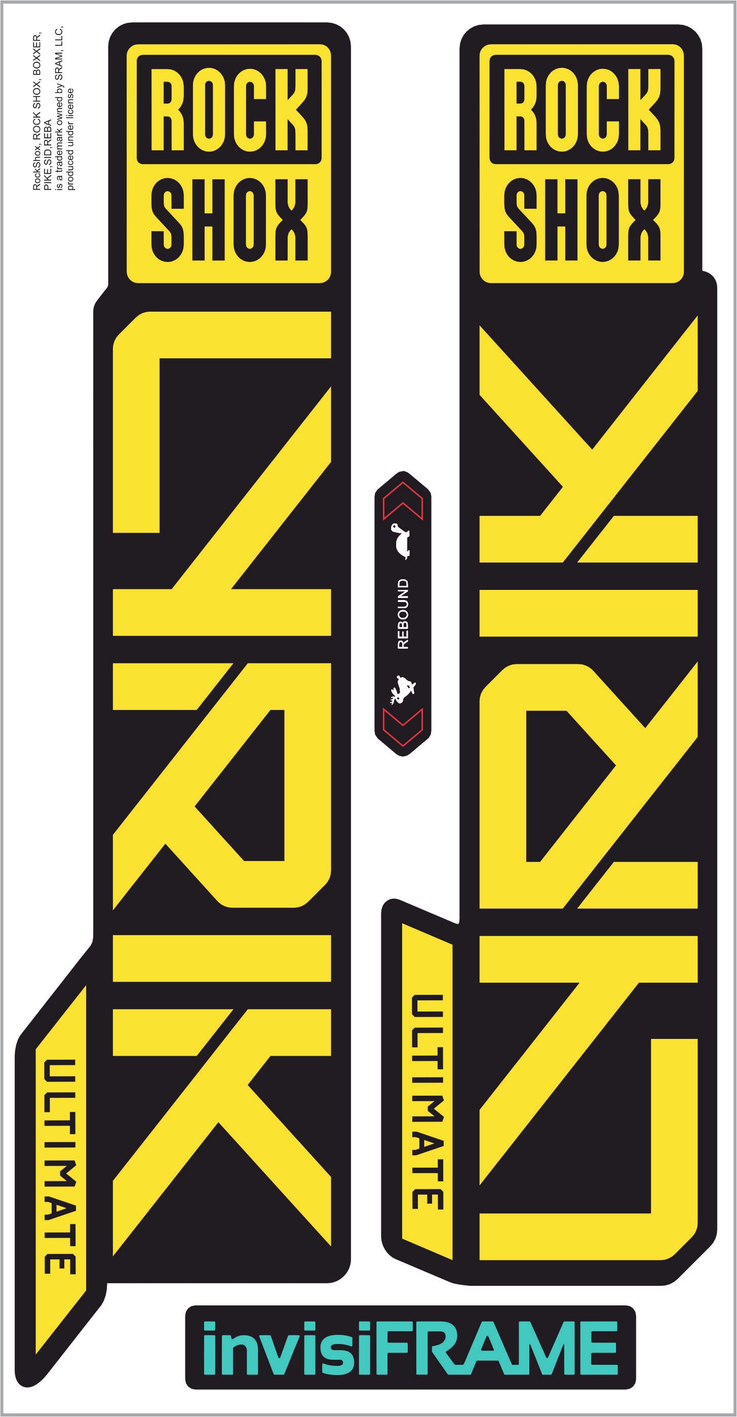 Rock Shox Lyrik Ultimate 2026 Decals