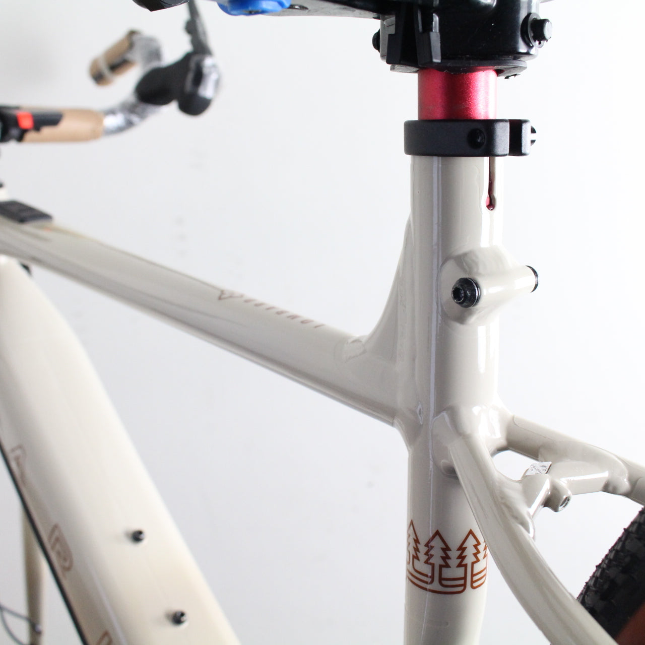 Marin Lombard E Aluminium 2025/26 | Frame Protection Kit