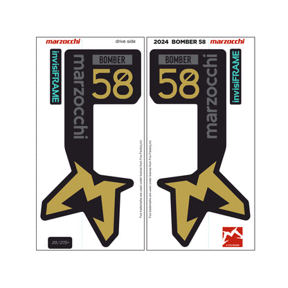 Marzocchi Bomber 58 2024 Decals