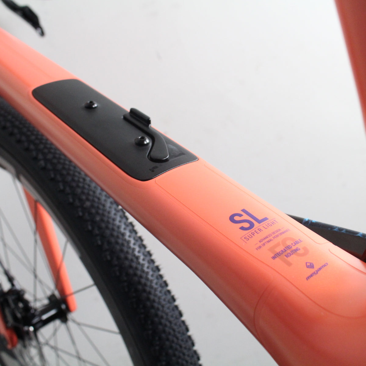 Megamo West Carbon 2026/27 | Frame Protection Kit