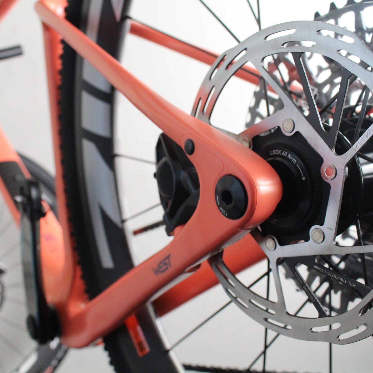 Megamo West Carbon 2026/27 | Frame Protection Kit