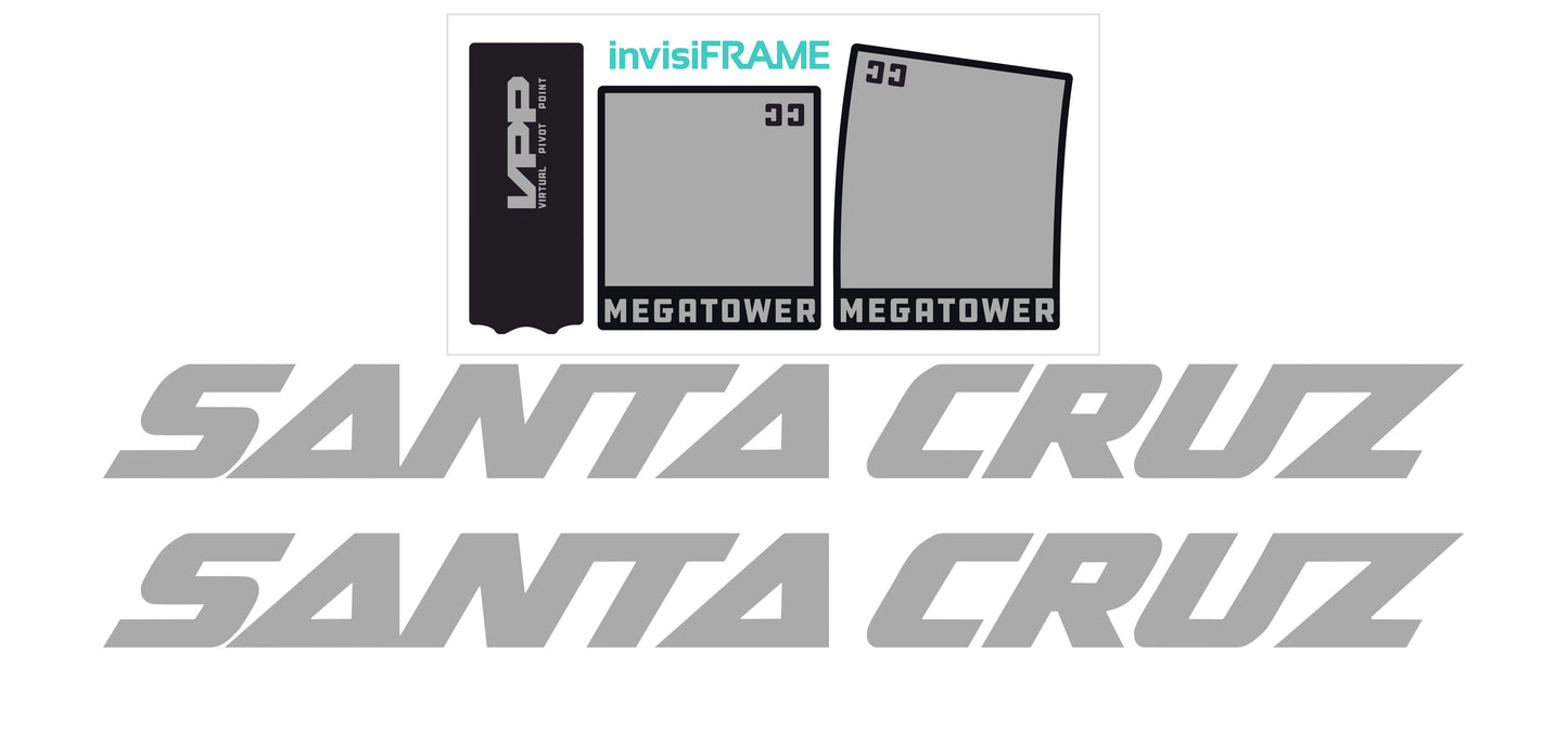 Santa Cruz Megatower cc 2025 Decals