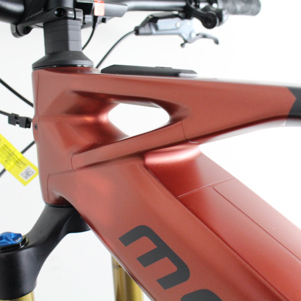 Mondraker Crafty Carbon Front/Aluminium Rear E-Bike 2026 | Frame Protection Kit