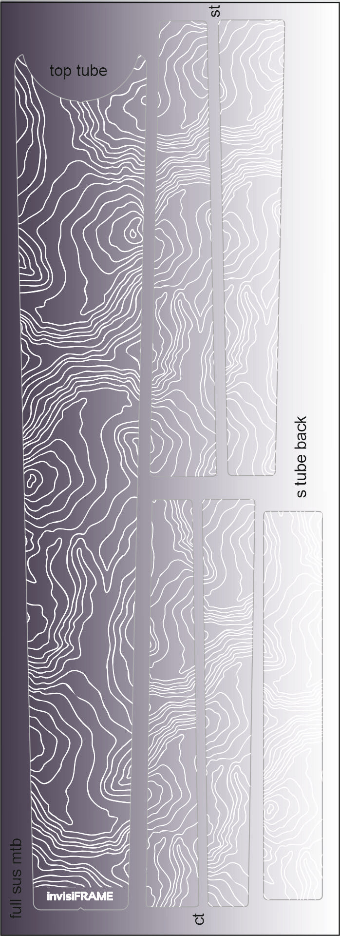 FRAME ART - Contour By Ollie Smither