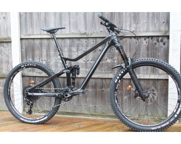 Merida One-Sixty Carbon Front/Aluminium Rear 2018 | Frame Protection Kit